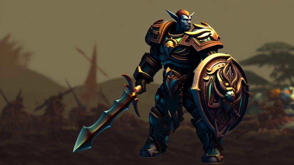 Best Tank Classes in WoW Classic