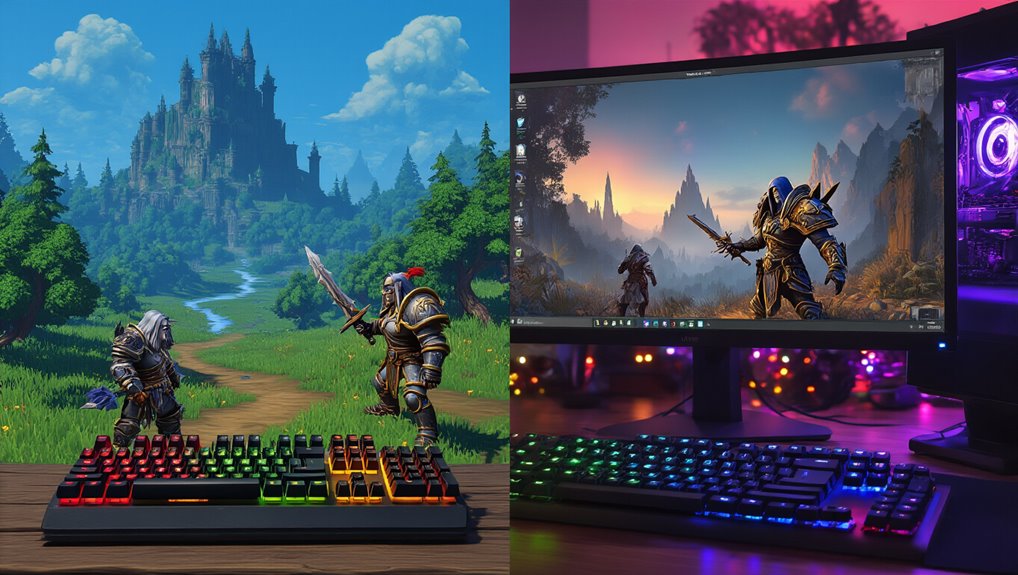 Comparing WoW Classic to Modern WoW Which Is Better