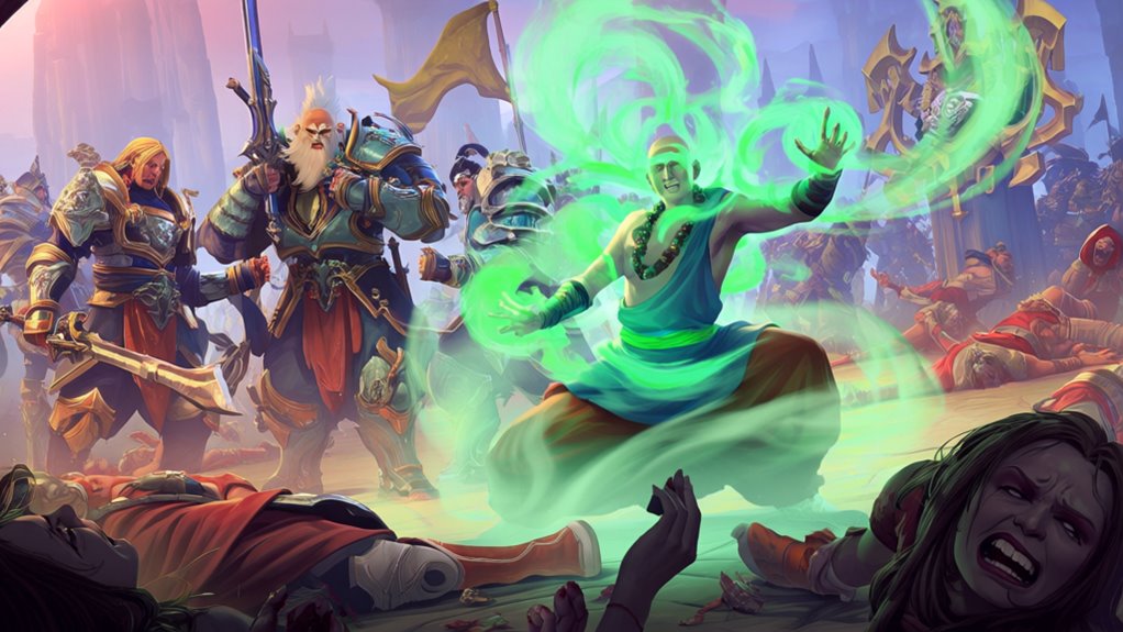 Most Overpowered Classes in WoW MoP Classic